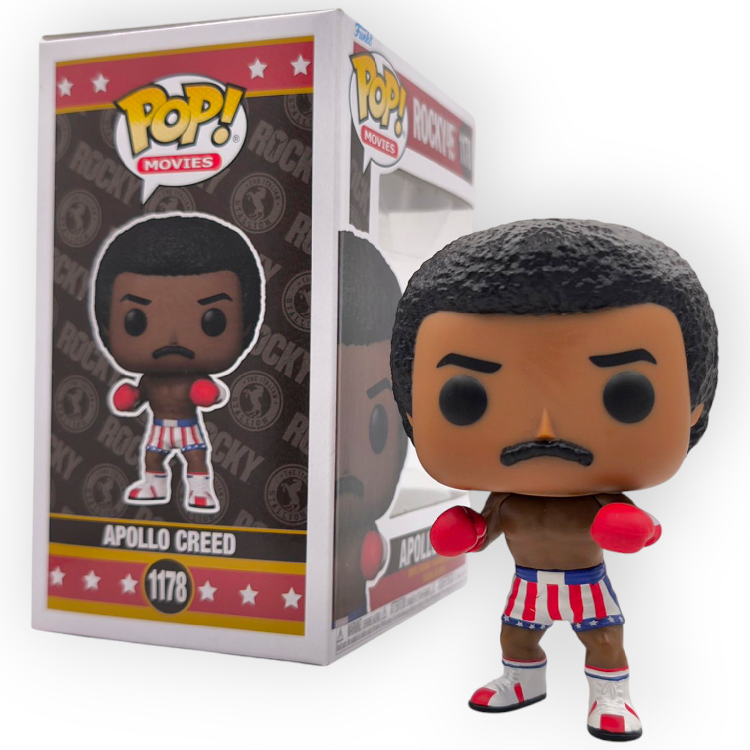 FUNKO POP<洛奇45周年>阿波羅-No.1178