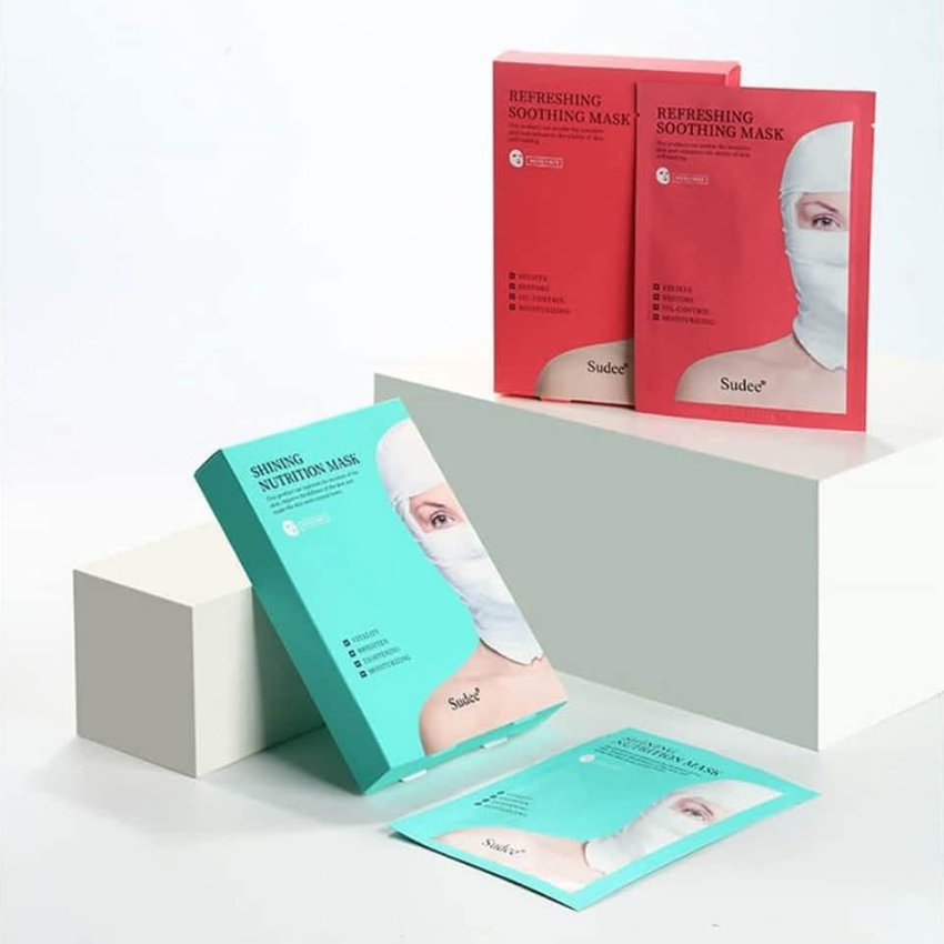 最新 🇰🇷 Sudee 繃帶面膜 一片裝 30g x 1ea, EXP : 2027年 (K3 AT310)