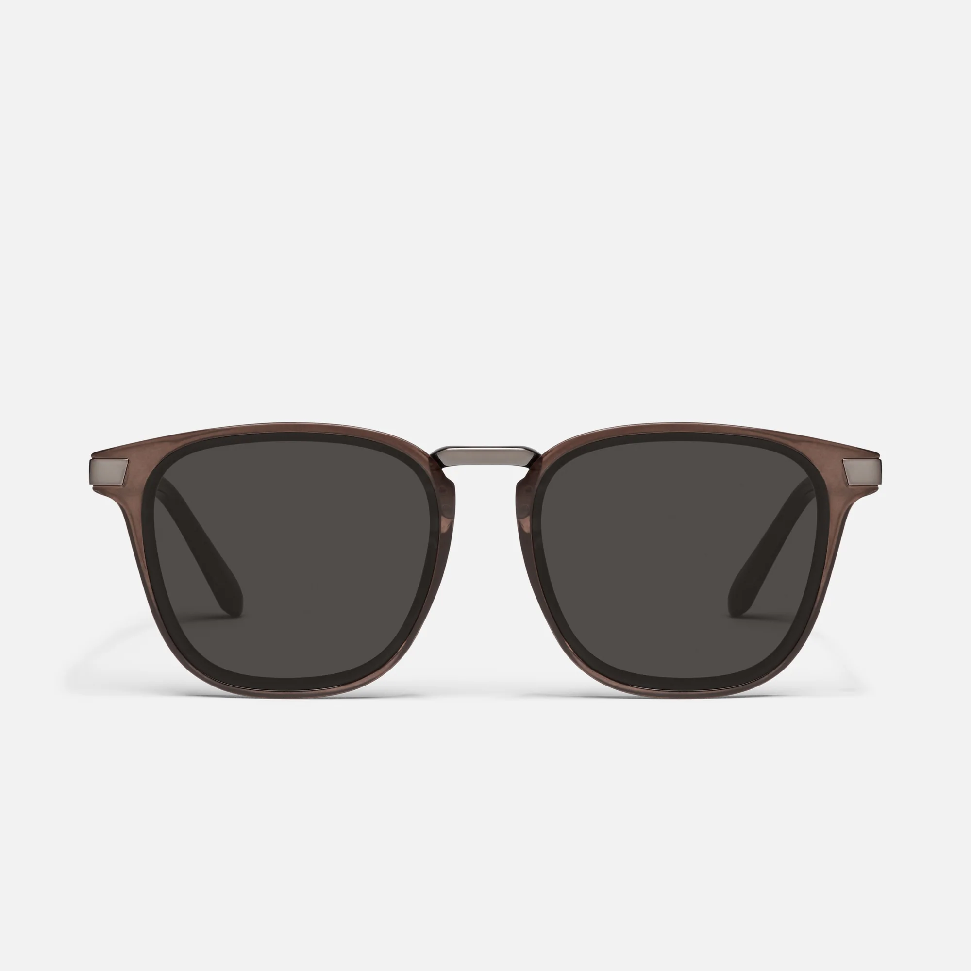 Quay | JACKPOT REMIXED 長方框太陽眼鏡 黑棕框/黑鏡片