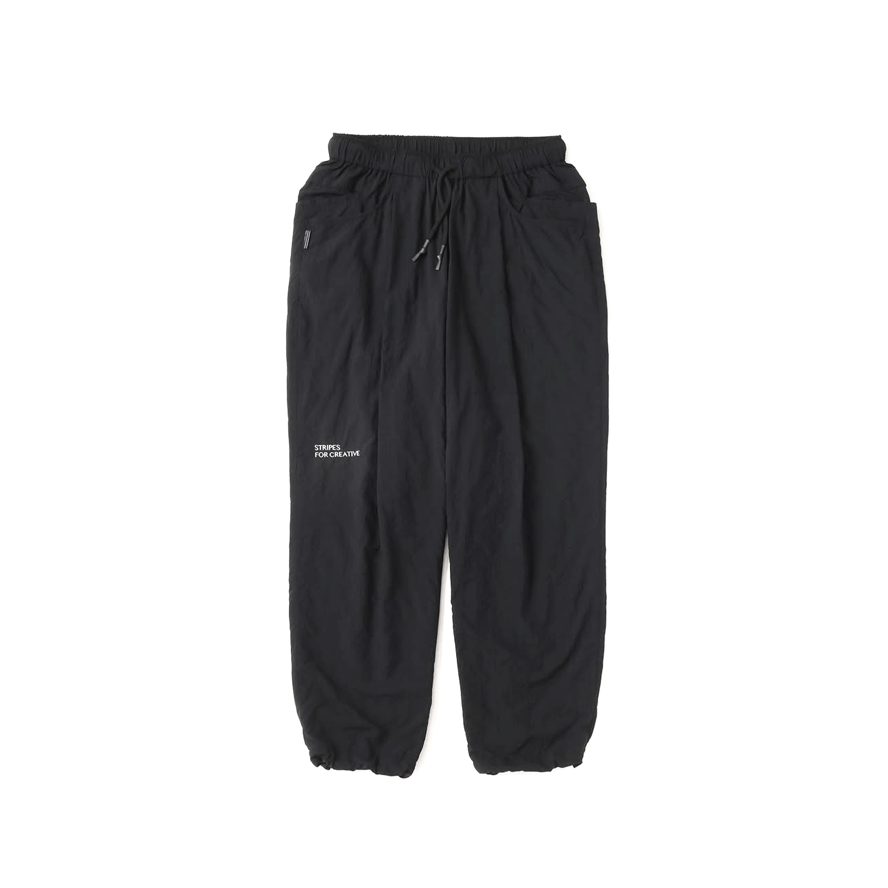 S.F.C 25S/S STITCHED WIDE TAPERED EASY PANTS