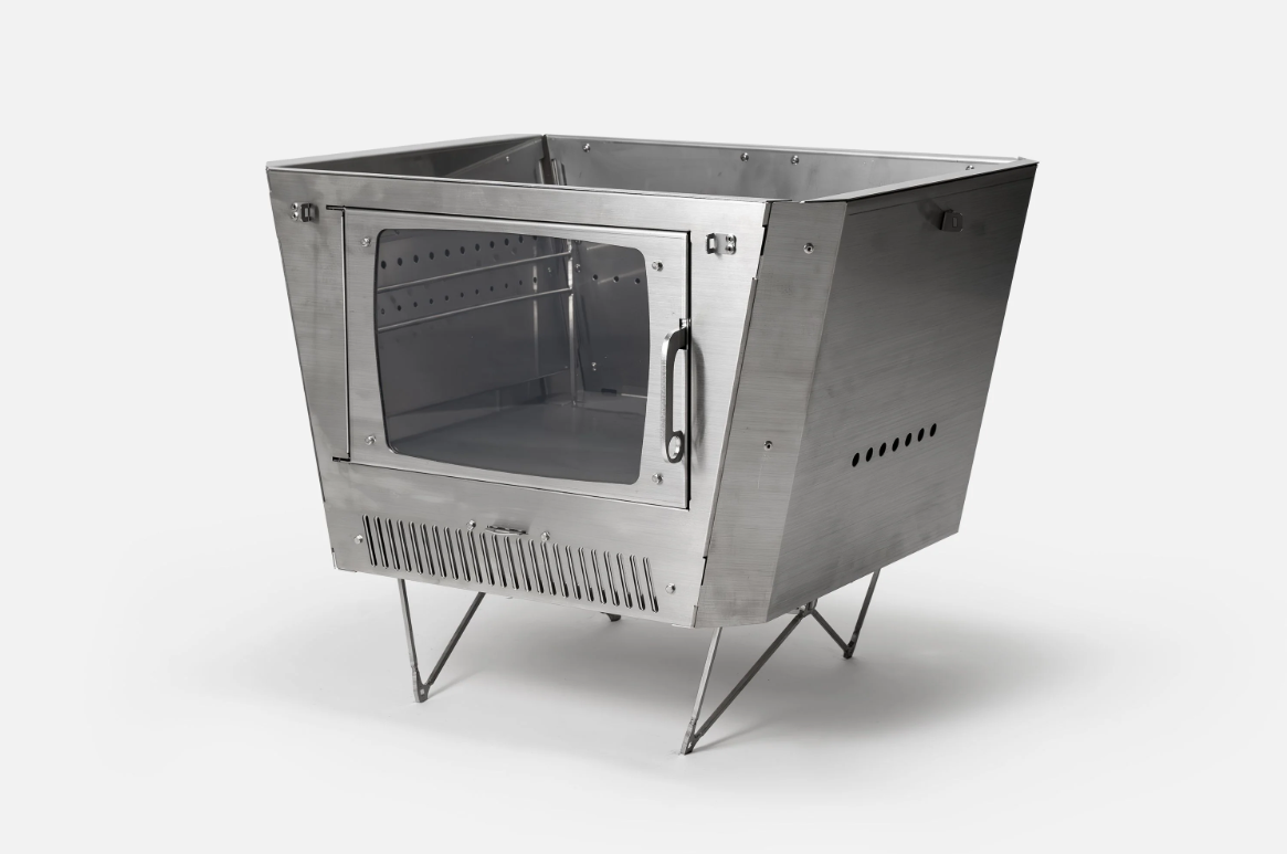 Maagz ｜RAPCA STOVE｜輕量柴爐