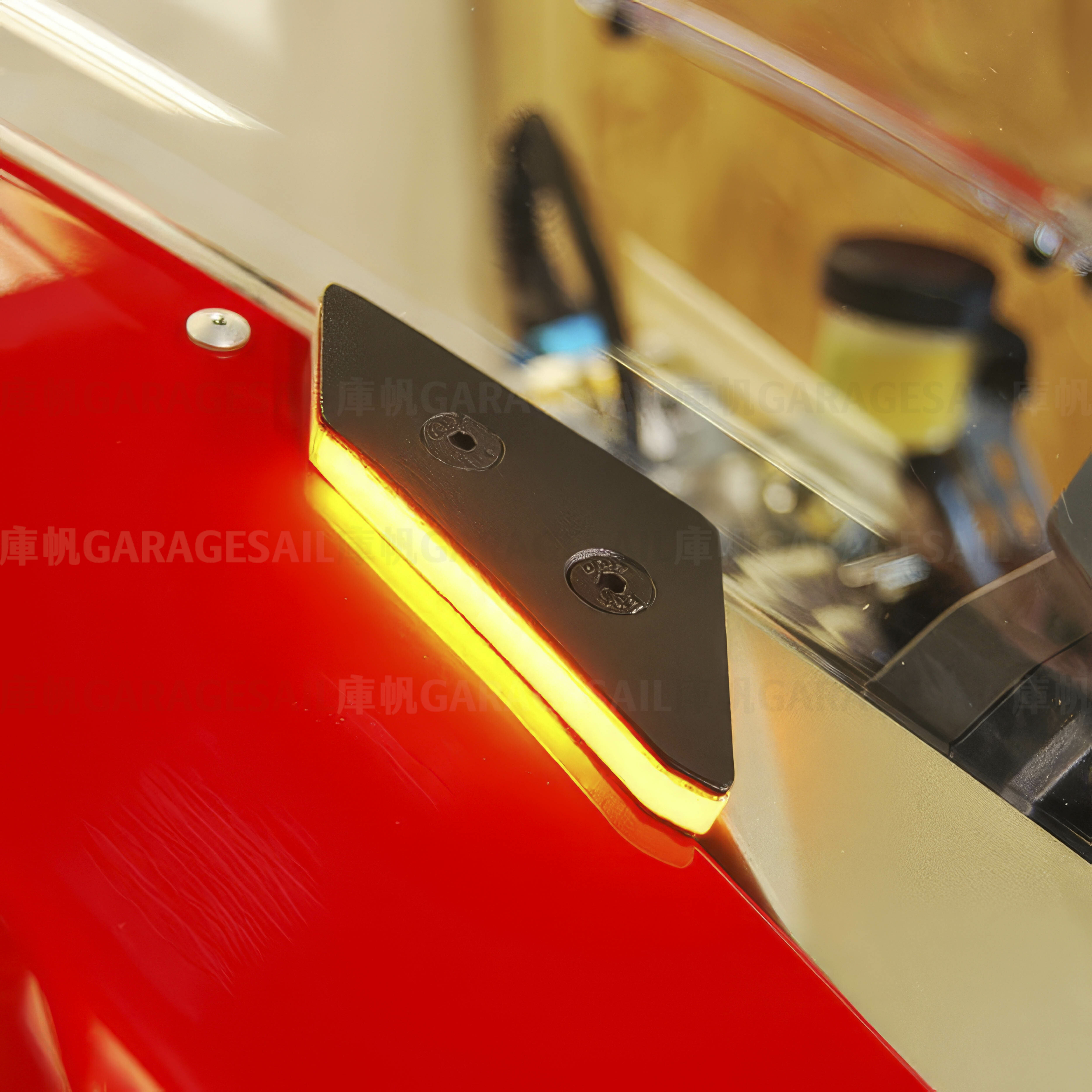 NRC Ducati Panigale V4專用 前方向燈