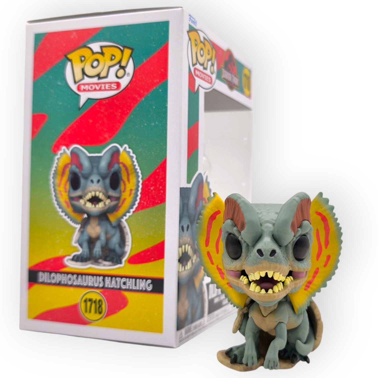 FUNKO POP <侏羅紀公園>雙冠龍_孵化-NO.1718