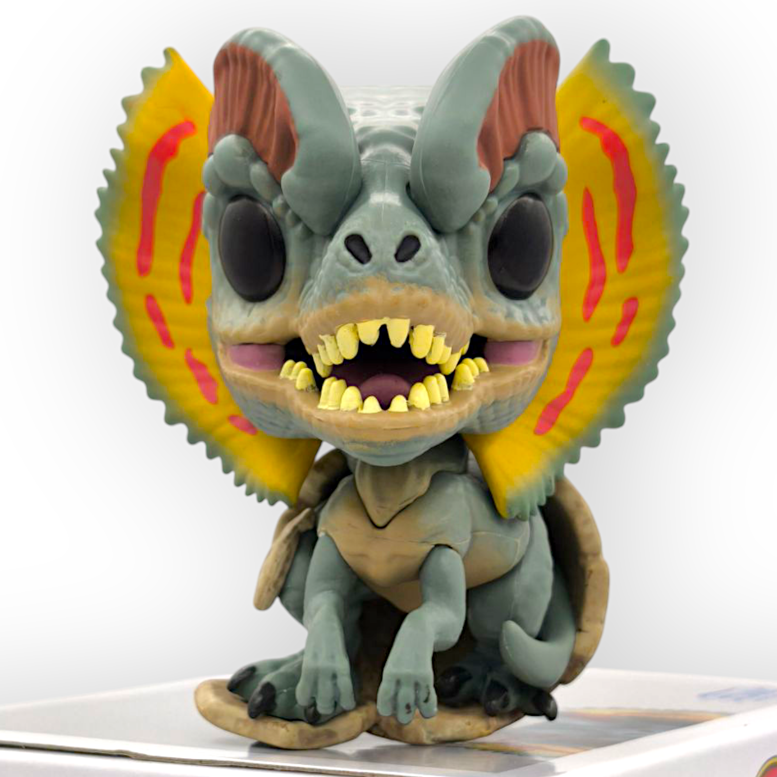 FUNKO POP <侏羅紀公園>雙冠龍_孵化-NO.1718