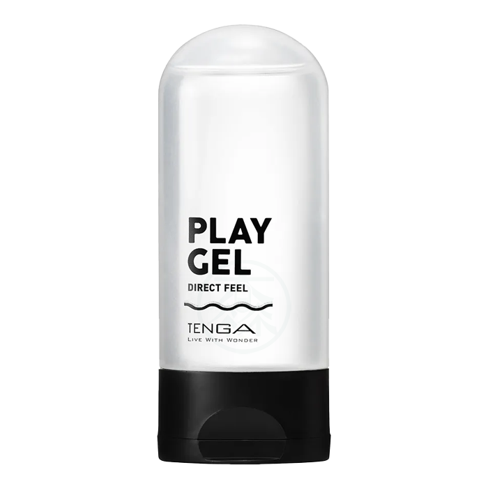 TENGA PLAY GEL 共趣潤滑液 [DIRECT FEEL/刺激黑] 160ml/瓶
