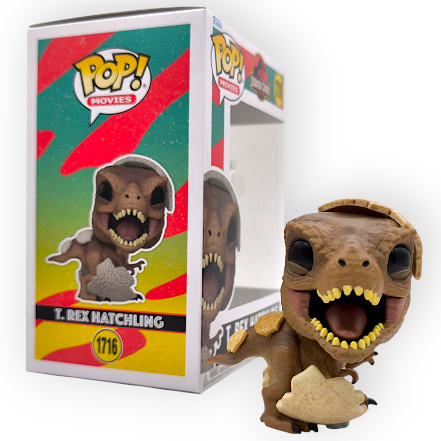 FUNKO POP <侏羅紀公園>暴龍_孵化-NO.1716