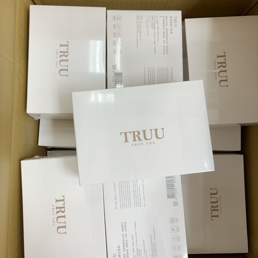 TRUU 極柔親膚化妝棉（100PCS)