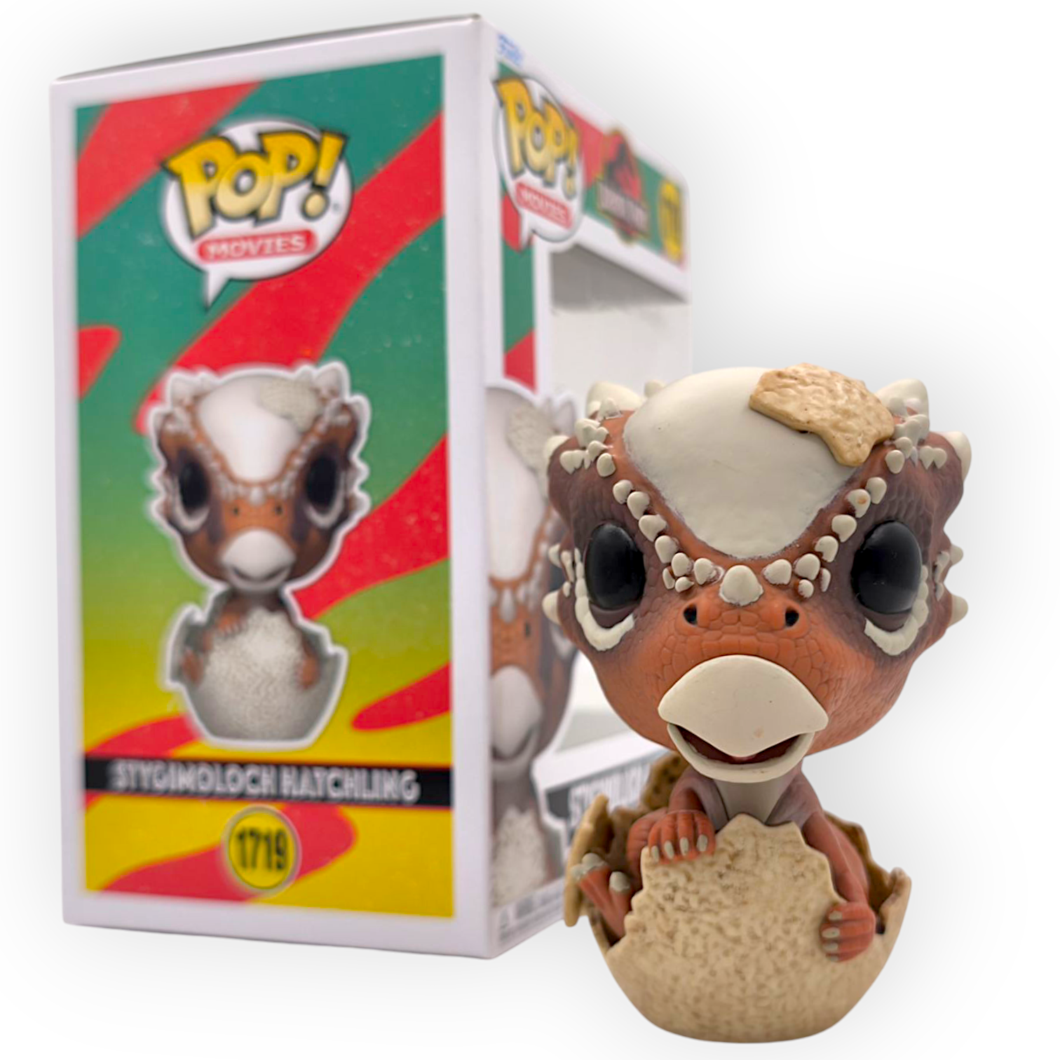 FUNKO POP <侏羅紀公園>冥河龍_孵化-NO.1719