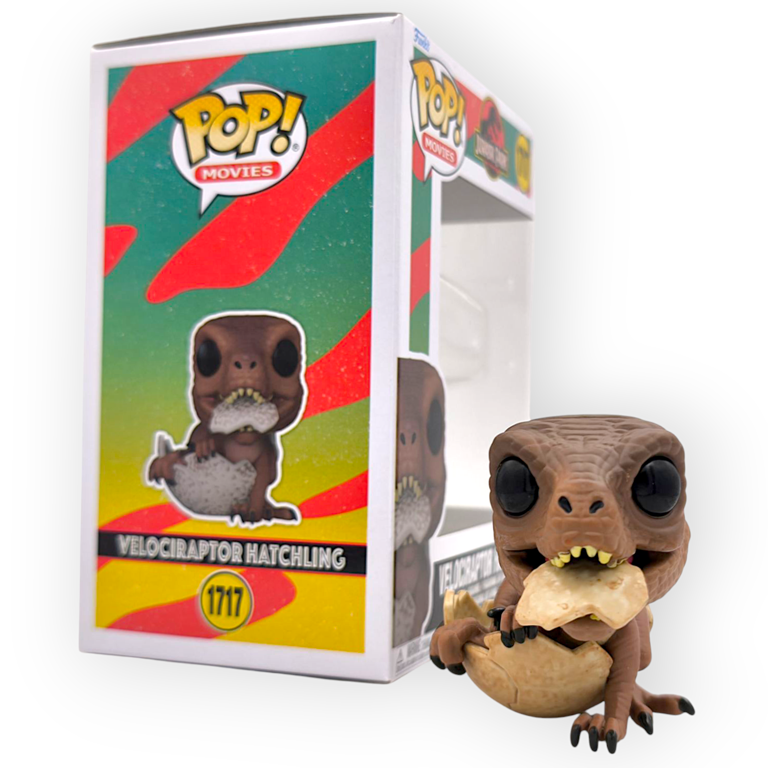 FUNKO POP <侏羅紀公園>迅猛龍_孵化-NO.1717