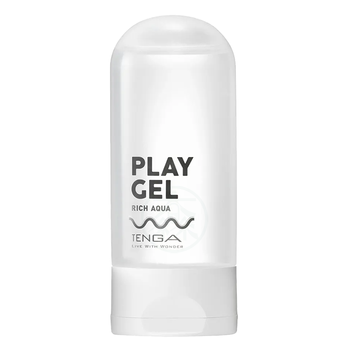 TENGA PLAY GEL 共趣潤滑液 [RICH AQUA/濃厚白] 160ml/瓶