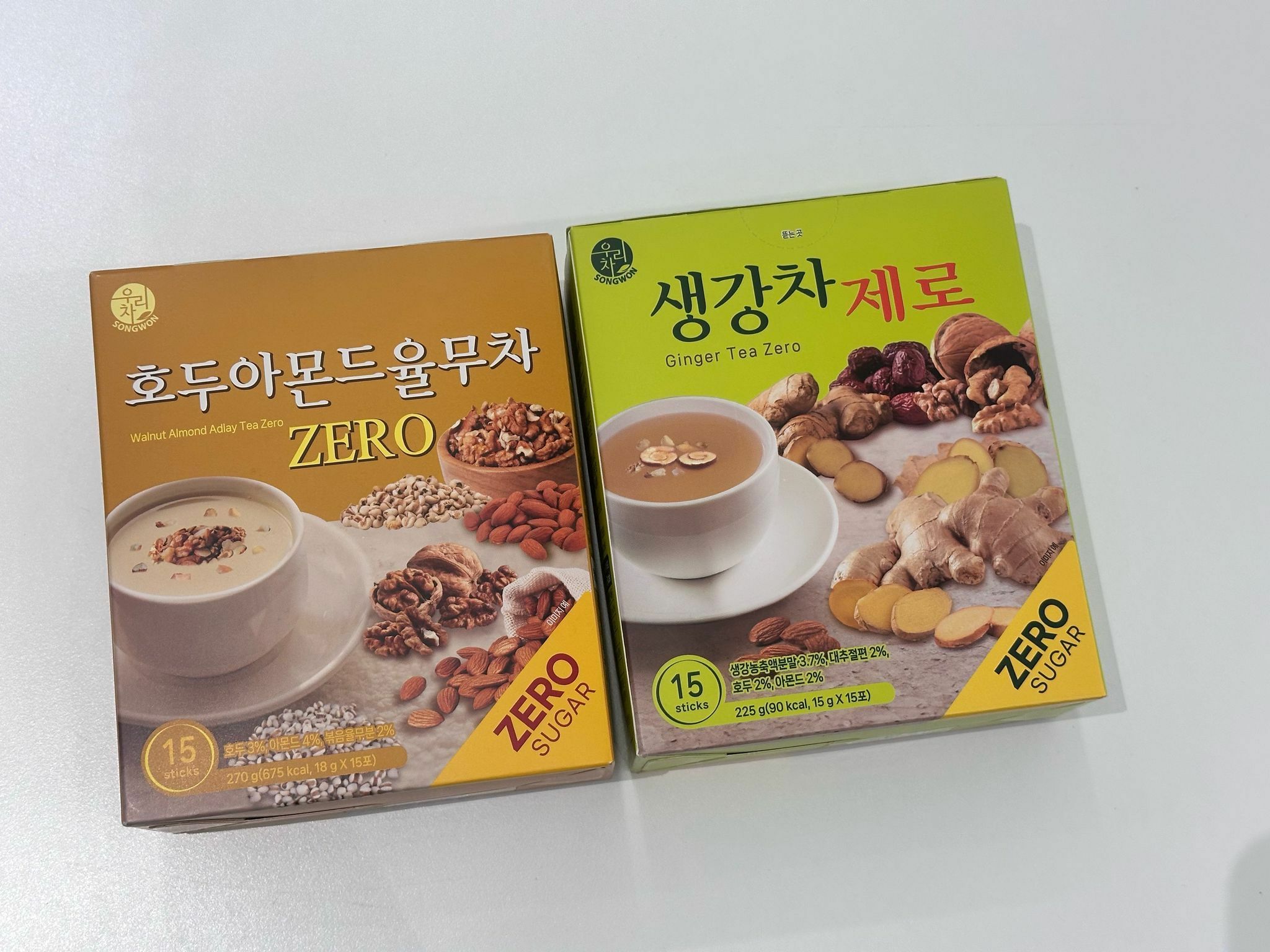 韓國連線 核桃薏米茶 姜茶 （K3 TA398）