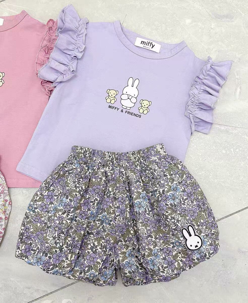 日單 miffy 燈籠褲套裝