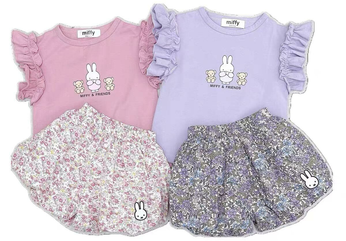 日單 miffy 燈籠褲套裝