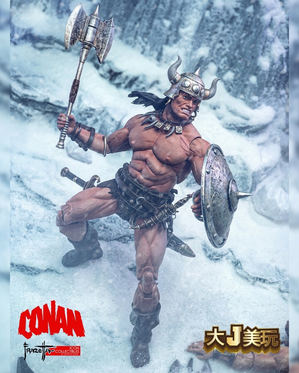 Conan the Barbarian (Deluxe) 1/2 Scale Statue - Spec Fiction