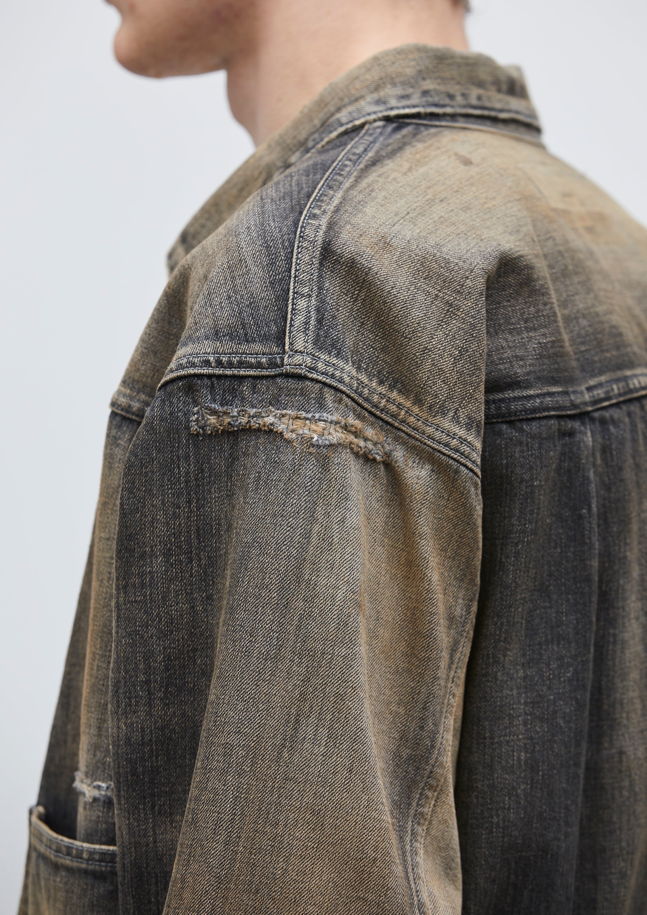 NEIGHBORHOOD Savage Denim Type-1 Jacket Mod Indigo | HAVEN