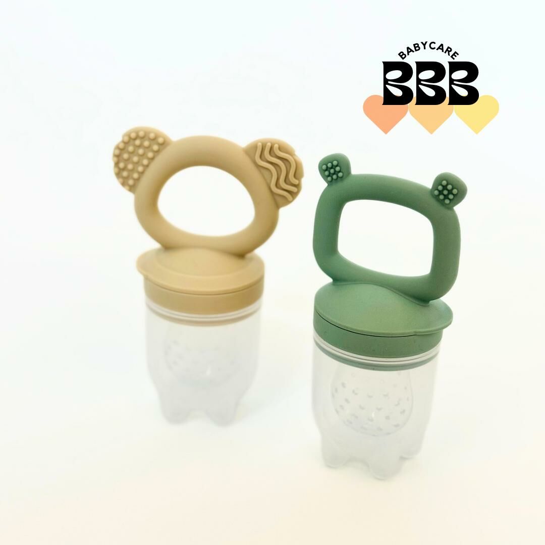 BBB_Babyacre Bear Baby Food Feeder 小熊矽膠嬰兒餵食器