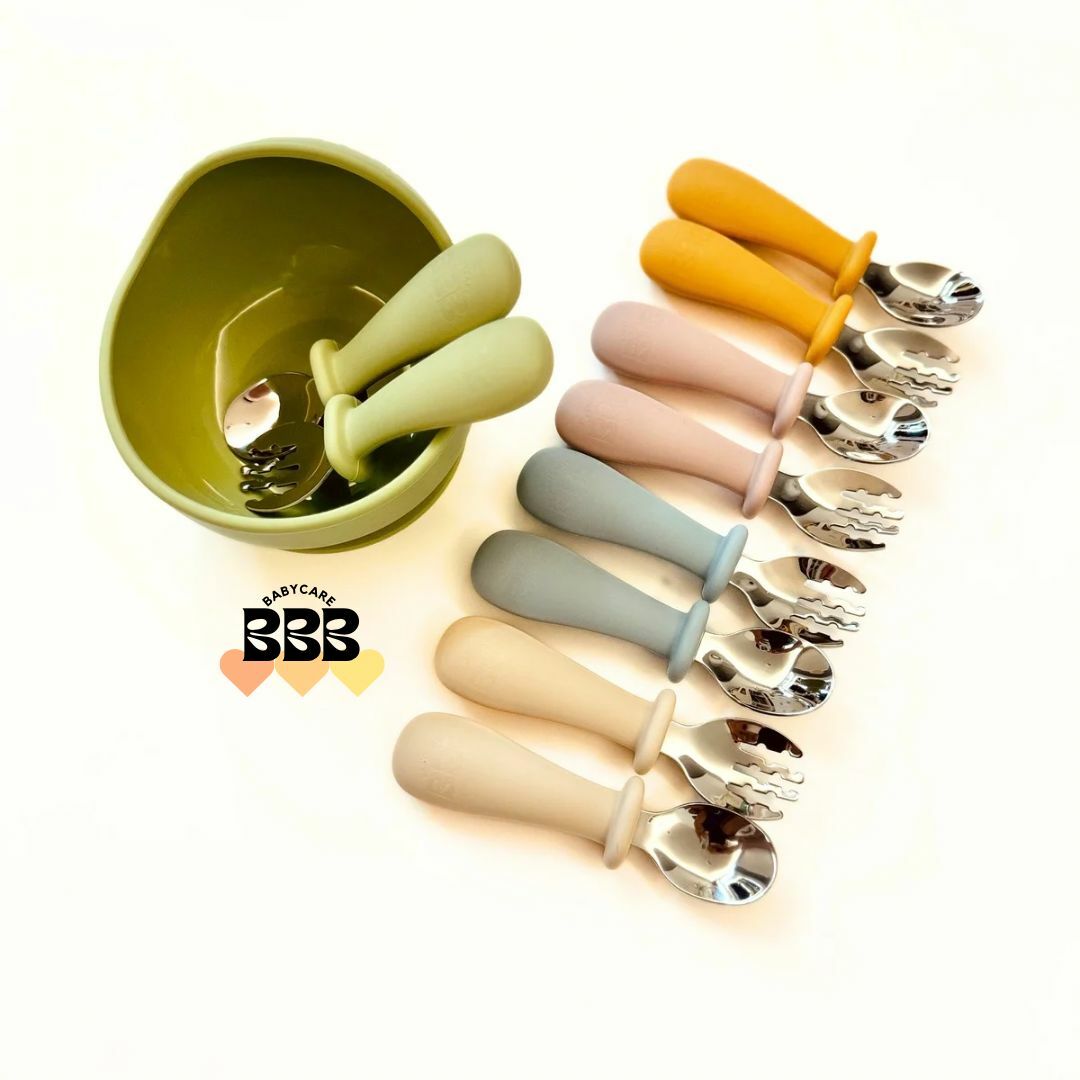 BBB_Babyacre 經典餐具系列 - 不銹鋼叉匙套裝（附收納盒）