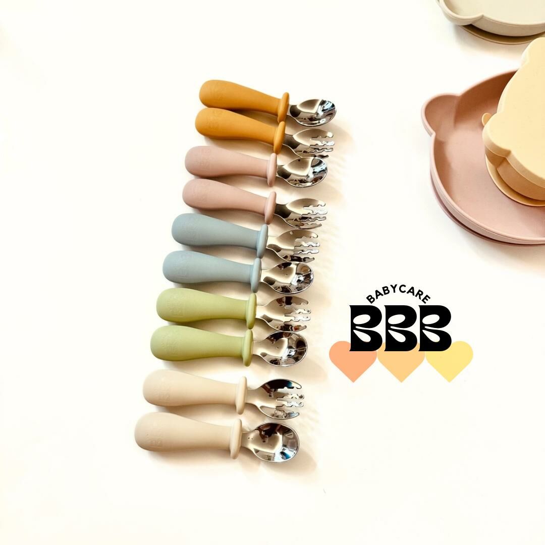 BBB_Babyacre 經典餐具系列 - 不銹鋼叉匙套裝（附收納盒）