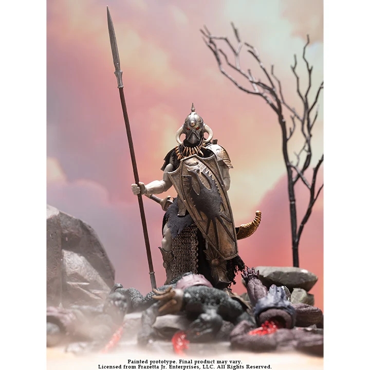 (Pre-Order) Savage Crucible - Death Dealer 7 Inch Action Figure