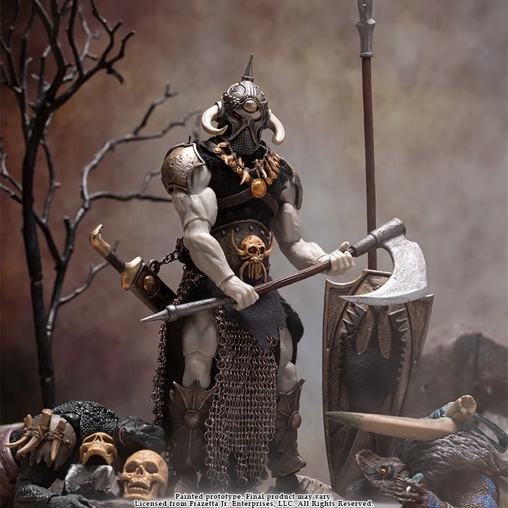 (Pre-Order) Savage Crucible - Death Dealer 7 Inch Action Figure