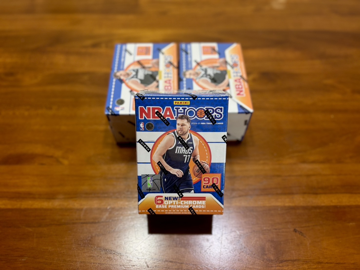Panini 2024-2025 NBA Hoops Basketball Cards Blaster Box 球員卡 卡盒