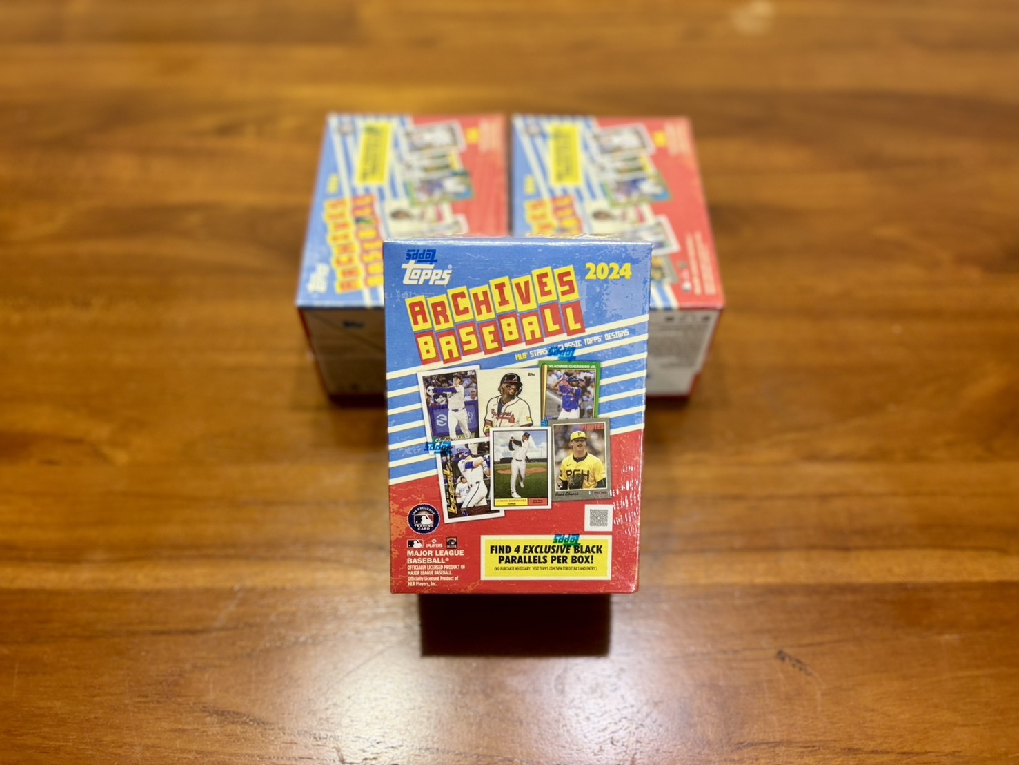 Topps 2024 Archives Baseball Blaster Box 球員卡 卡盒