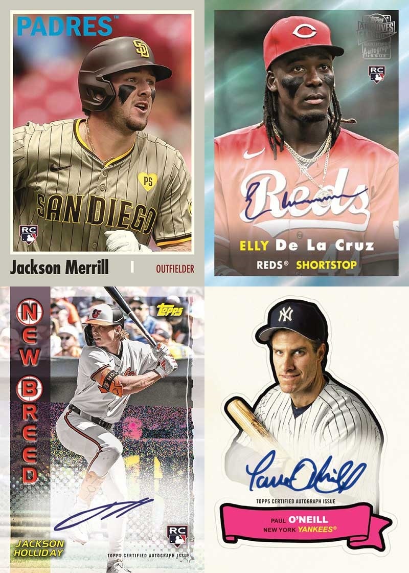 Topps 2024 Archives Baseball Blaster Box 球員卡 卡盒