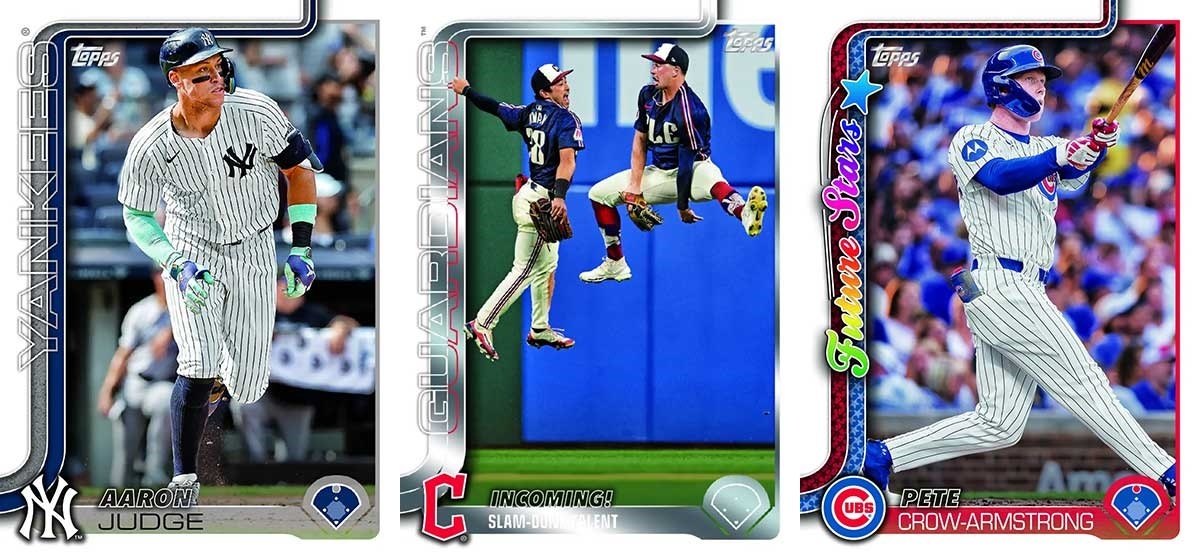 Topps 2025 Series 1 Baseball Blaster Box 球員卡 卡盒