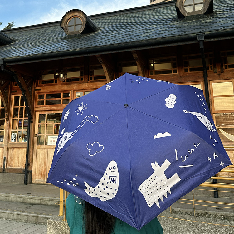 OSCAR小鱷魚 超輕量晴雨傘