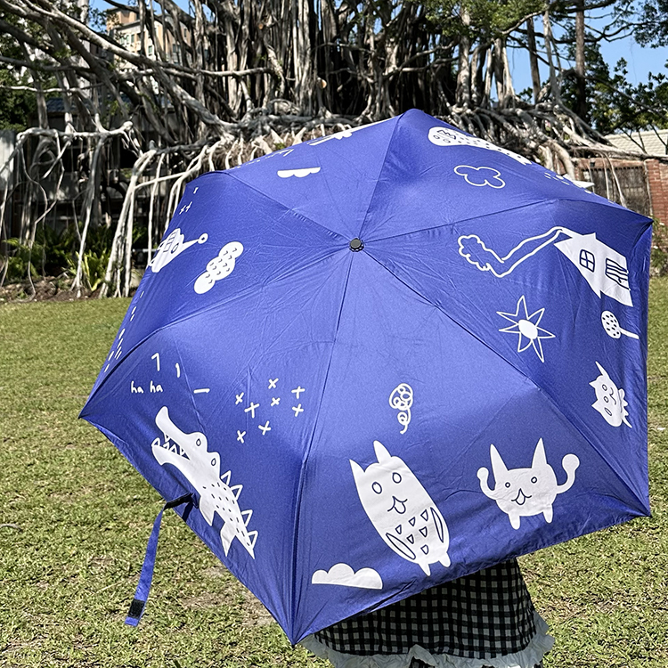 OSCAR小鱷魚 超輕量晴雨傘
