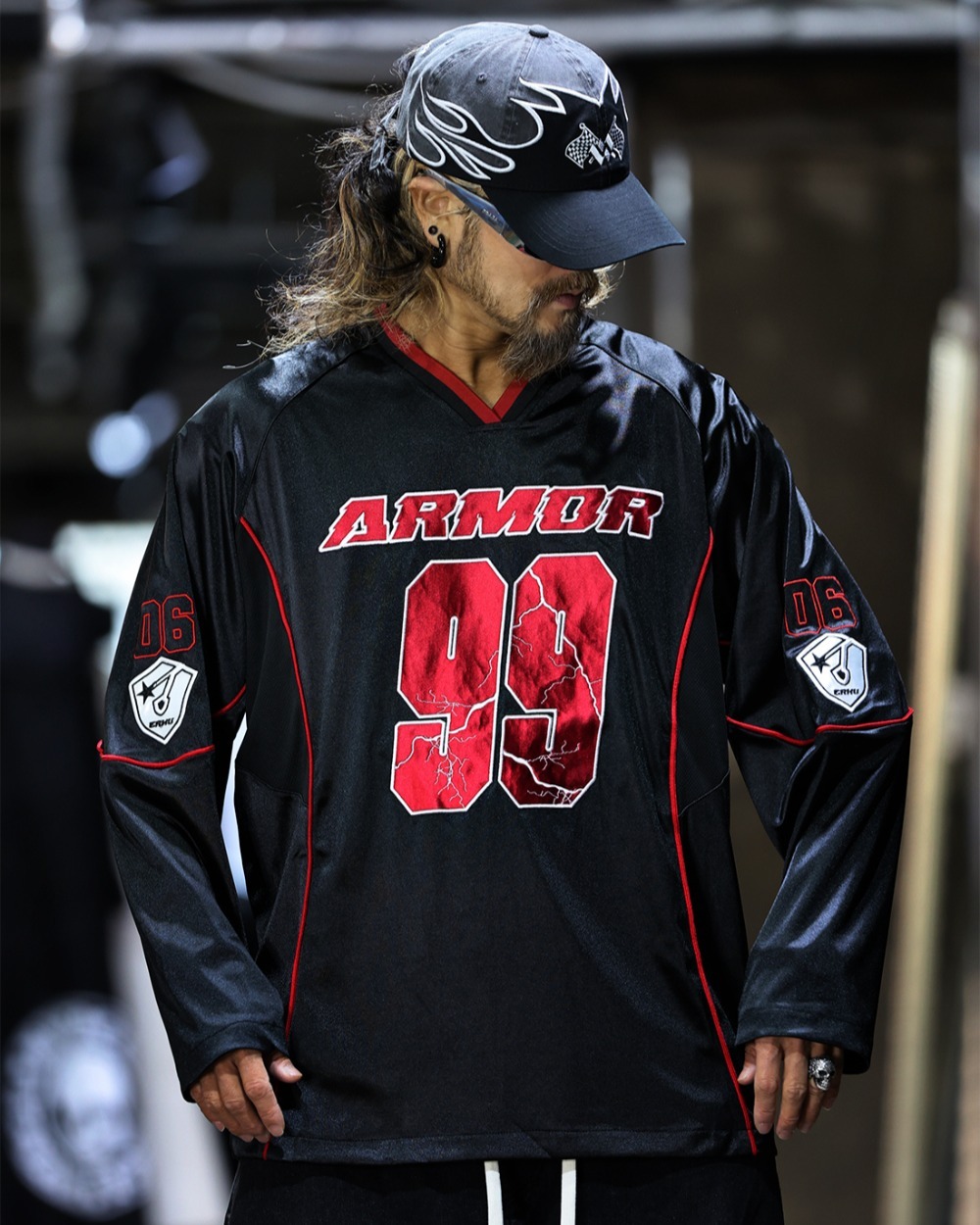 ARMOR 99號緞面球衣