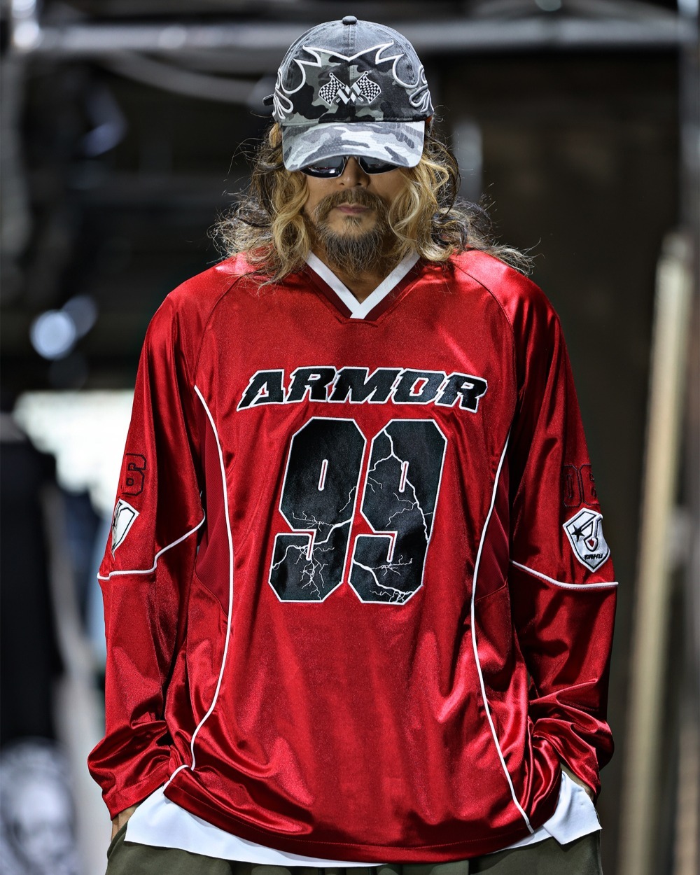 ARMOR 99號緞面球衣