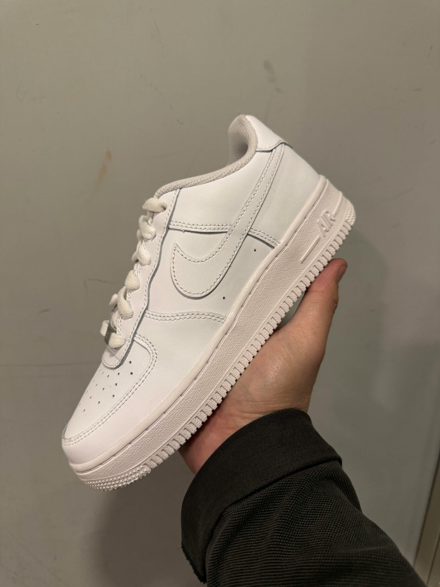 NIKE AF1 AIR FORCE 1 LE GS 大童 白 FV5951-111