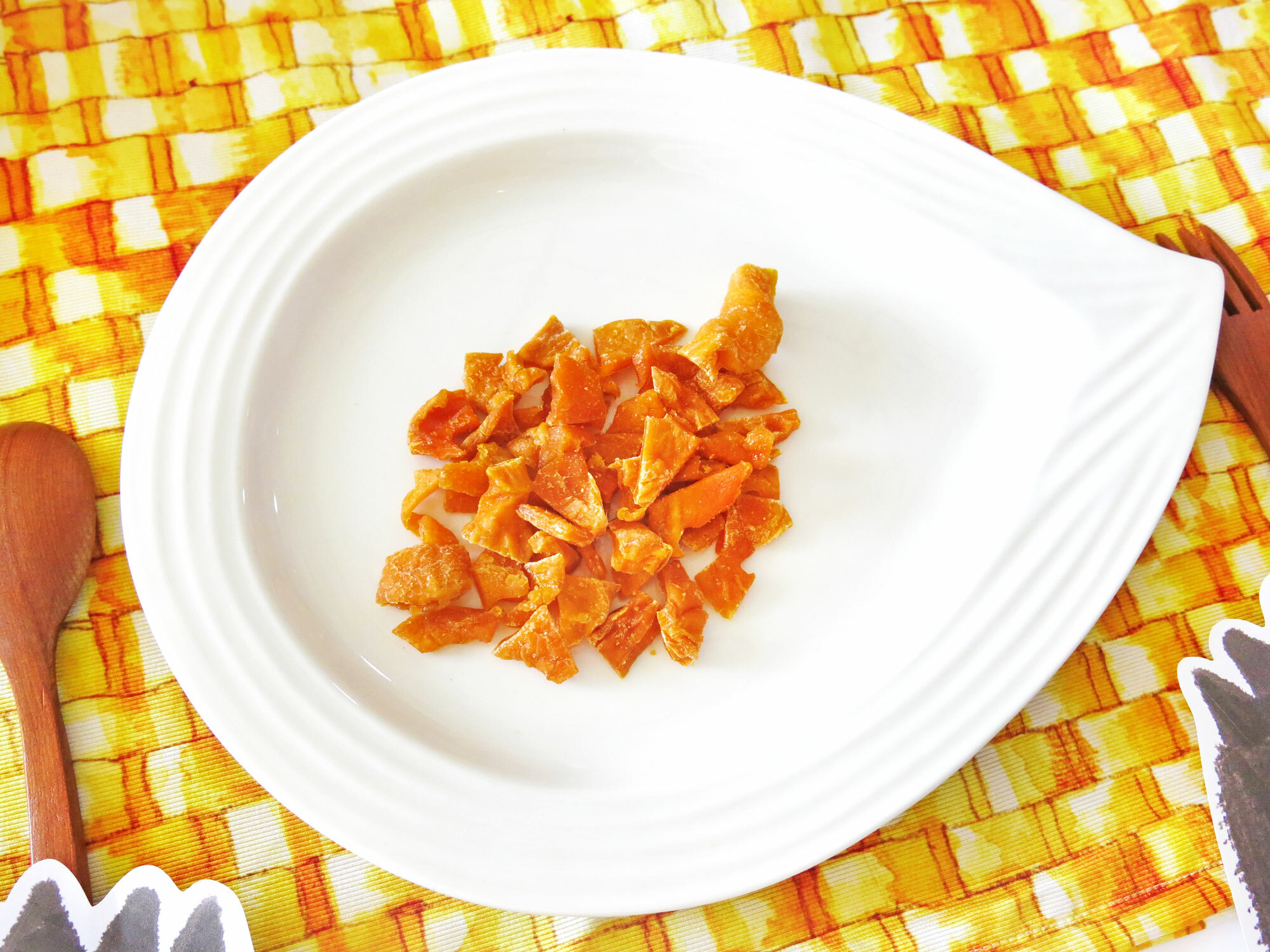 手工愛文芒果乾碎塊