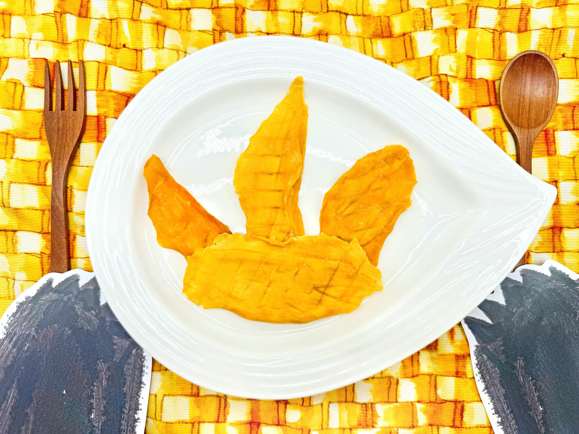 手工金煌芒果乾