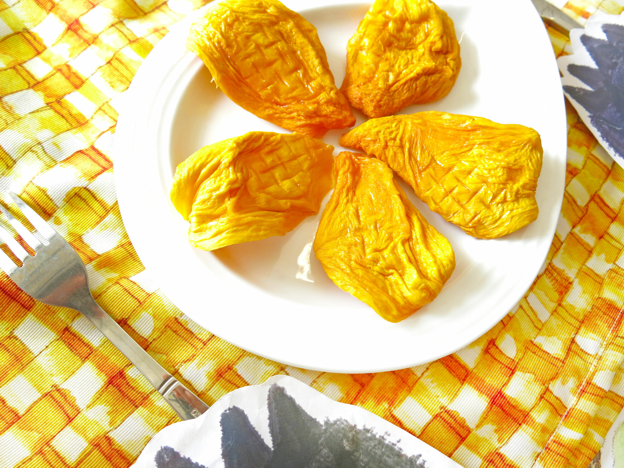 無加糖愛文芒果乾