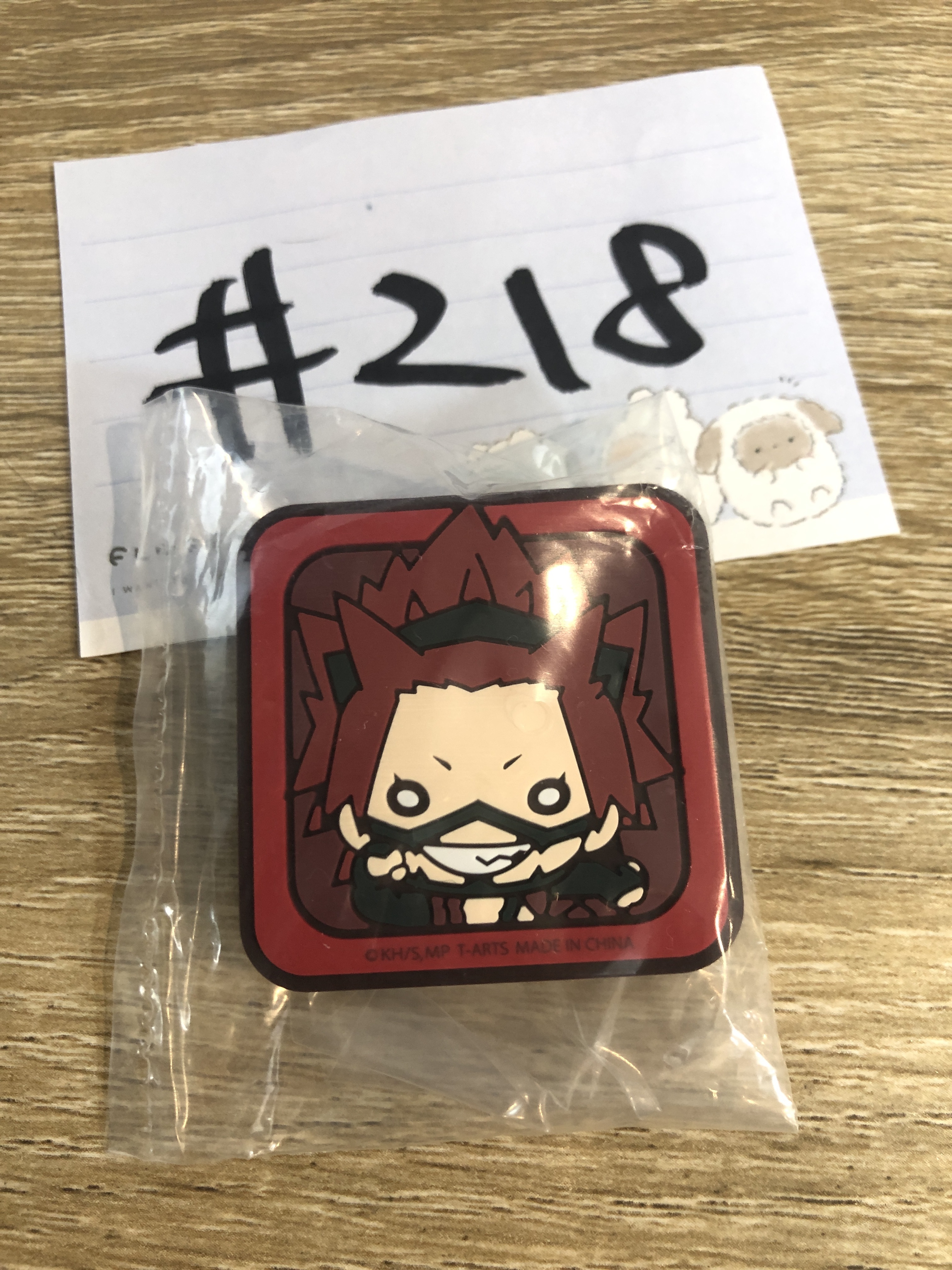 我的英雄學院 切島 氣囊支架 #218