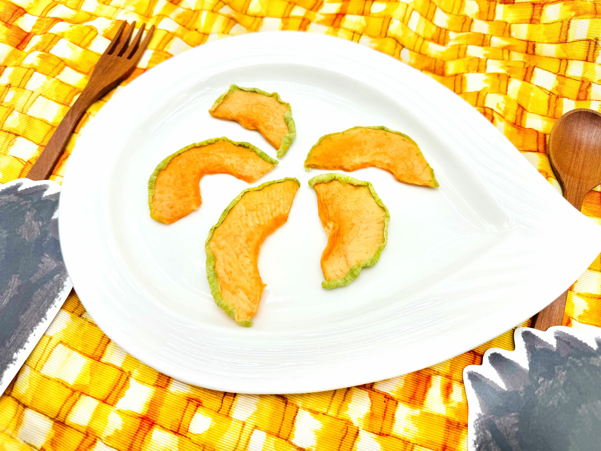 手工橘肉哈密瓜乾