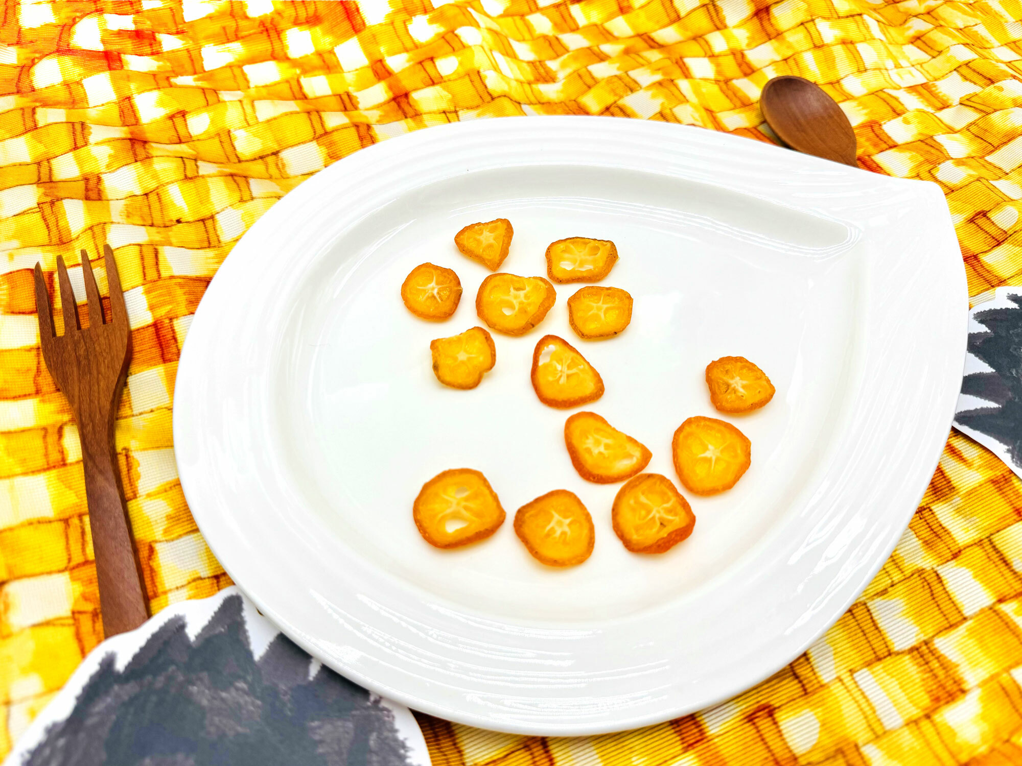 手工金棗乾(金柑)