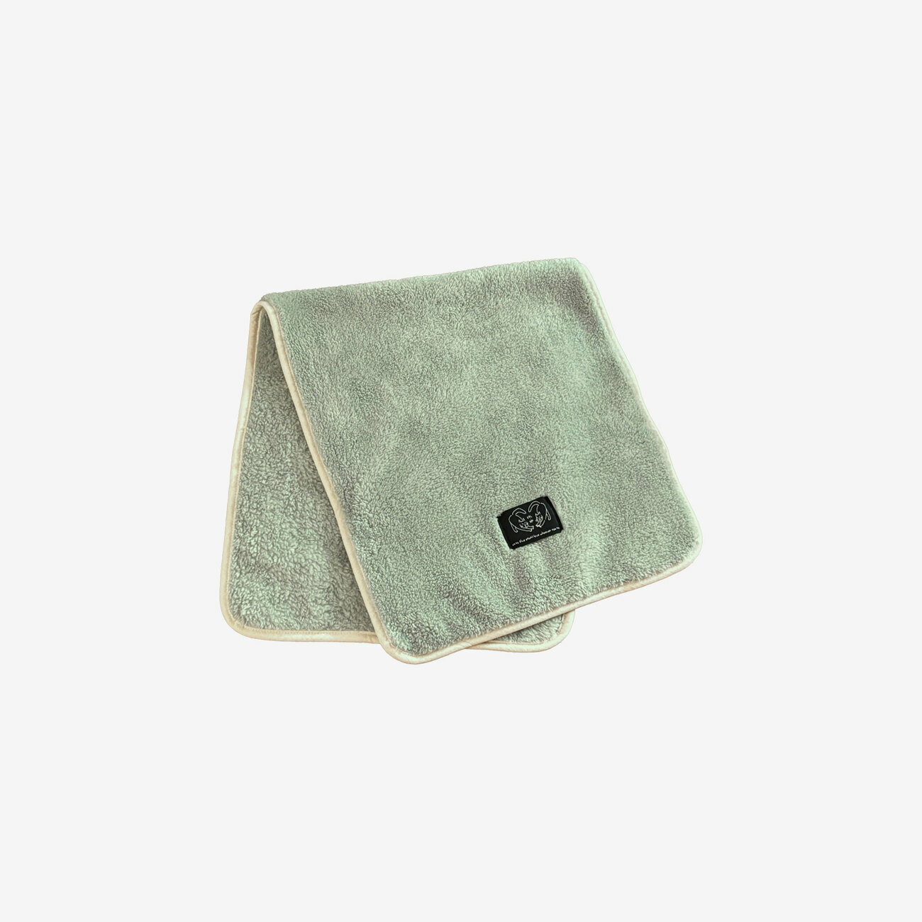 ggh ♥︎ EQL．嫩芽綠系列┃摺疊小毯