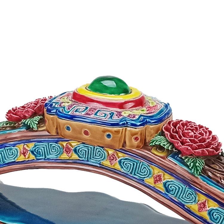 鹿港窯禮品館|交趾陶藝術·龍如意,富貴祥瑞 │入厝禮、開幕開市禮、升遷榮調、開運禮 │嚨如意