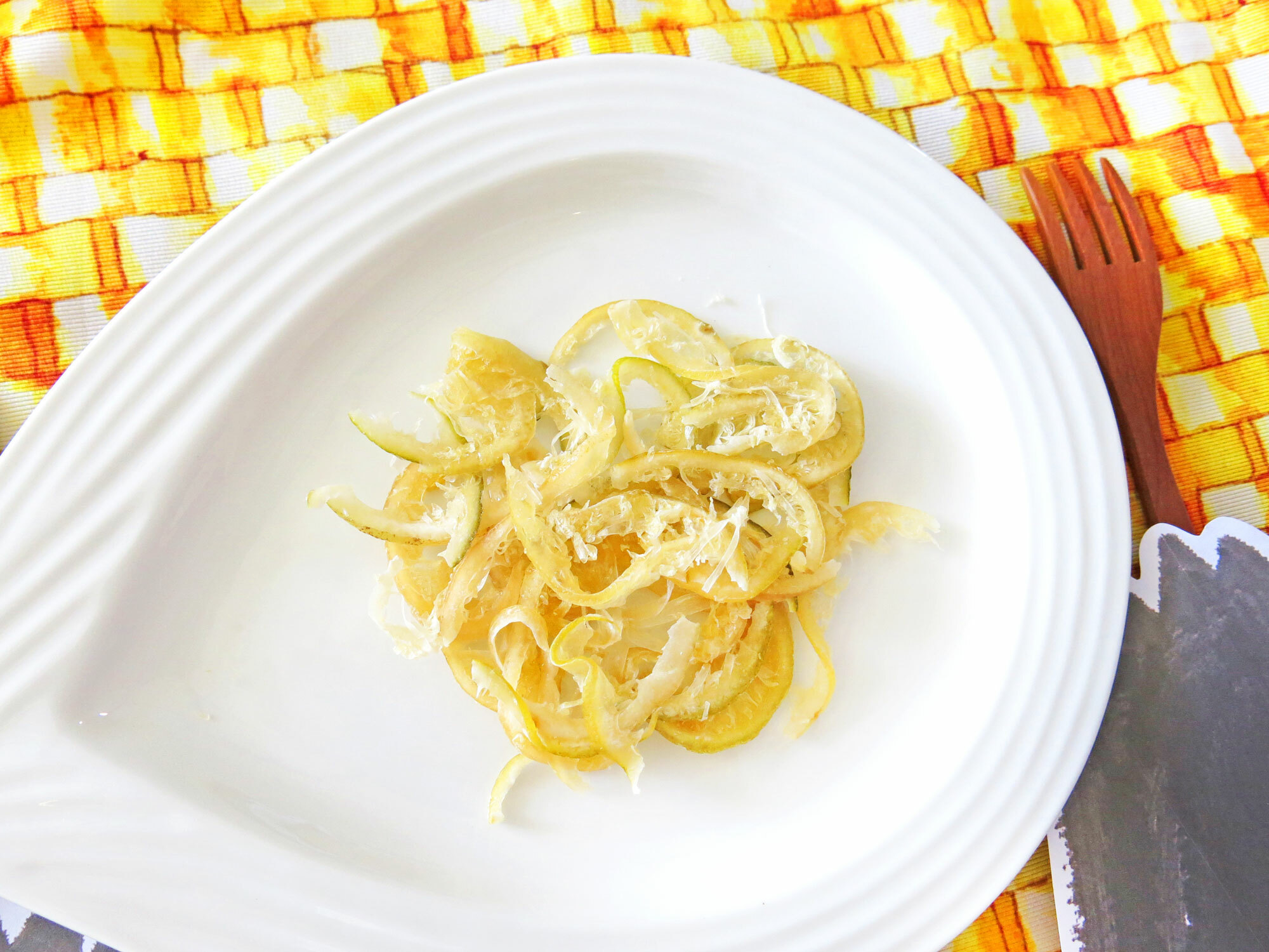 手工香水檸檬絲