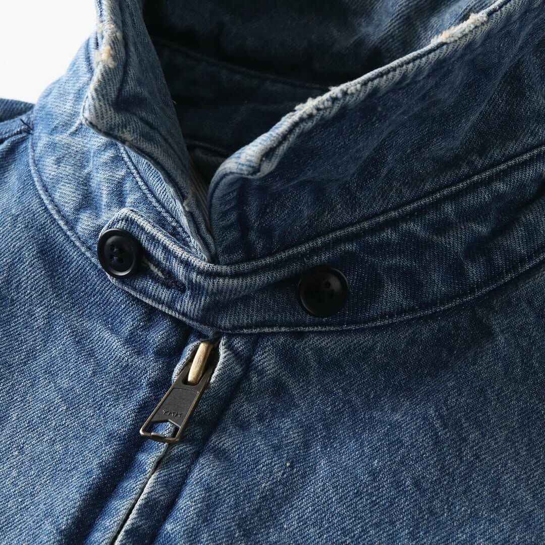 S.F.C 25S/S WASHED DENIM JACKET
