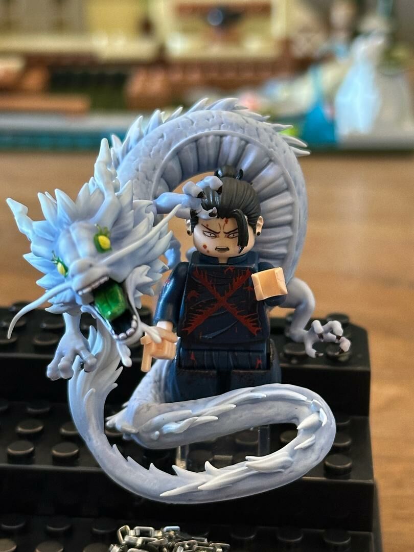 【7th Paradise】夏油傑補充包：虹龍