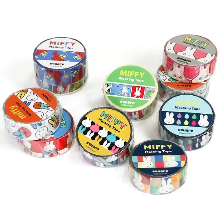 JP Miffy 造型膠紙 5m 隨機 6523 6608