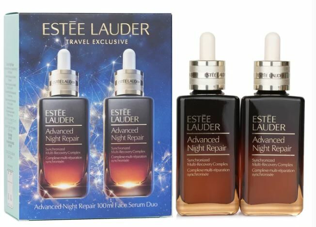 Estee lauder advanced night repair duo set 升級再生基因修復精華 100ml x 2支裝