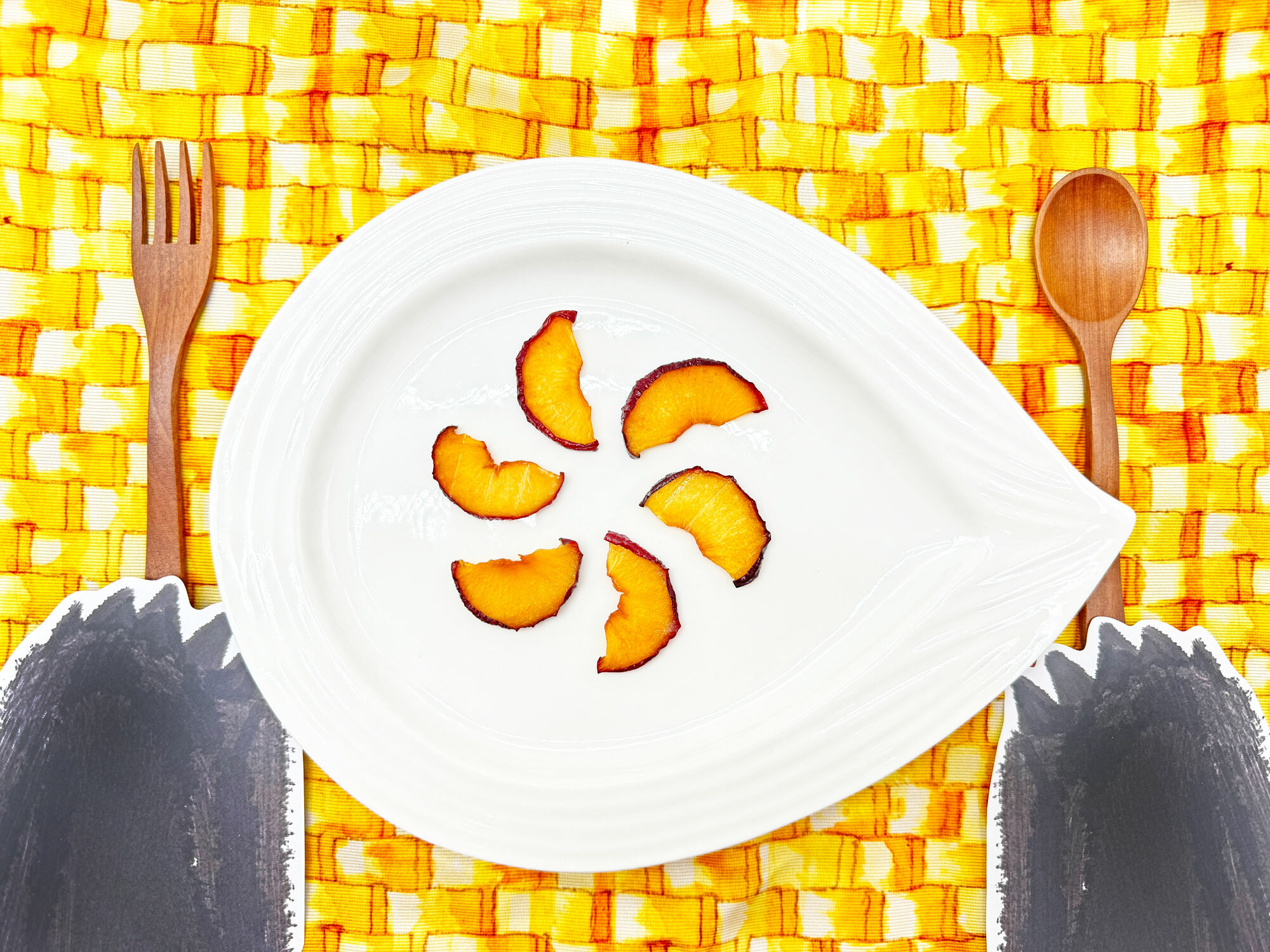 幸福黃肉李子乾