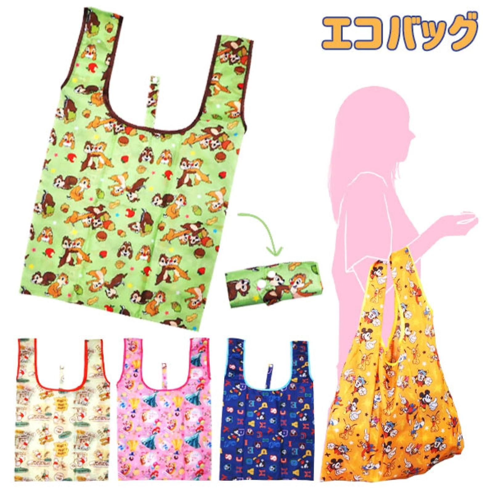 JP Disney 密集式環保袋 58x35 3904