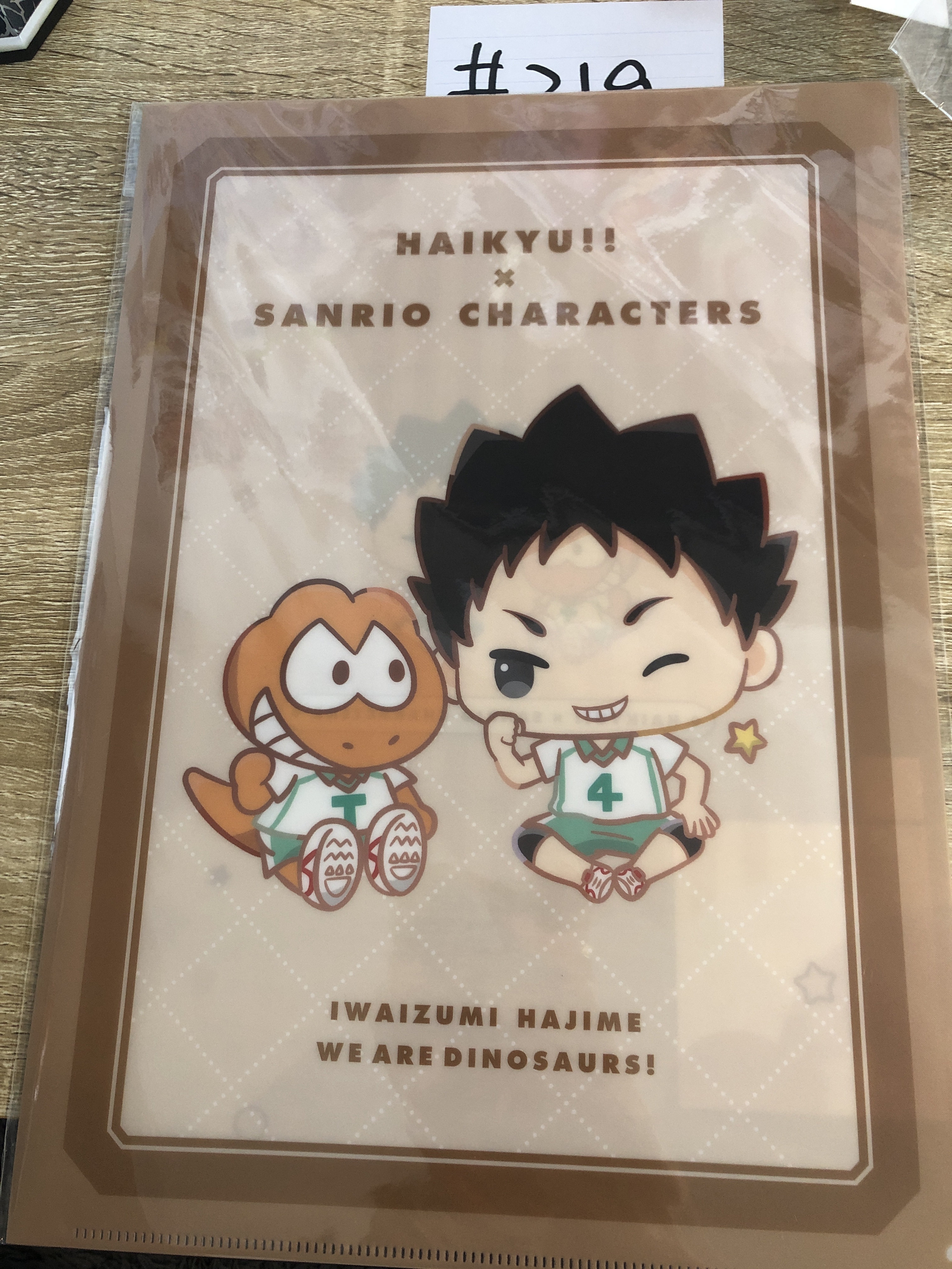 排球少年 岩泉 FILE#219