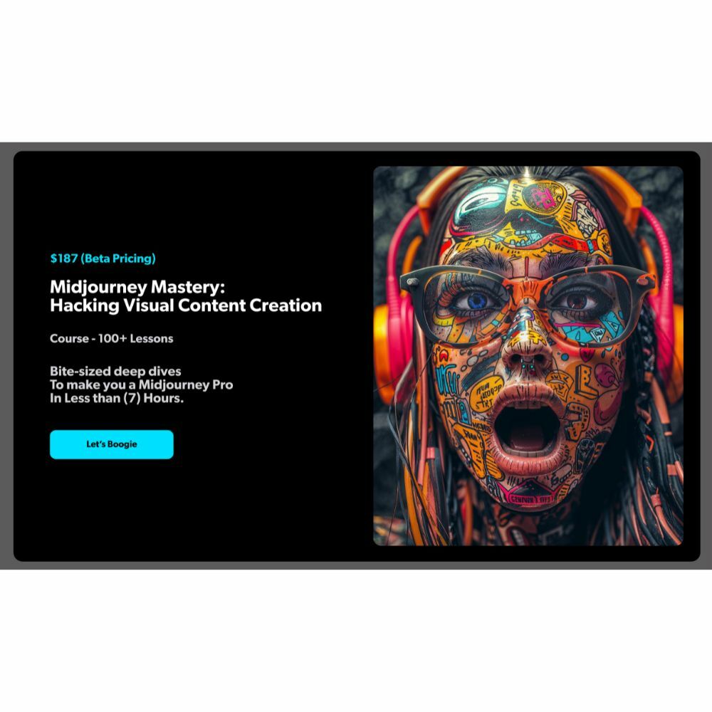Midjourney Mastery: Hacking Visual Content Creation by